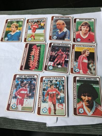 Topps Football Cards