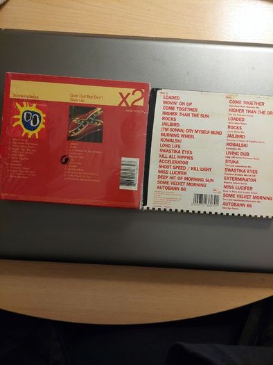 Primal Scream   Screamdelica/ Dont give out 2CD & Dirty Hits  2CD (GH)