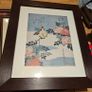 Japanese Themed Framed Print Image 3
