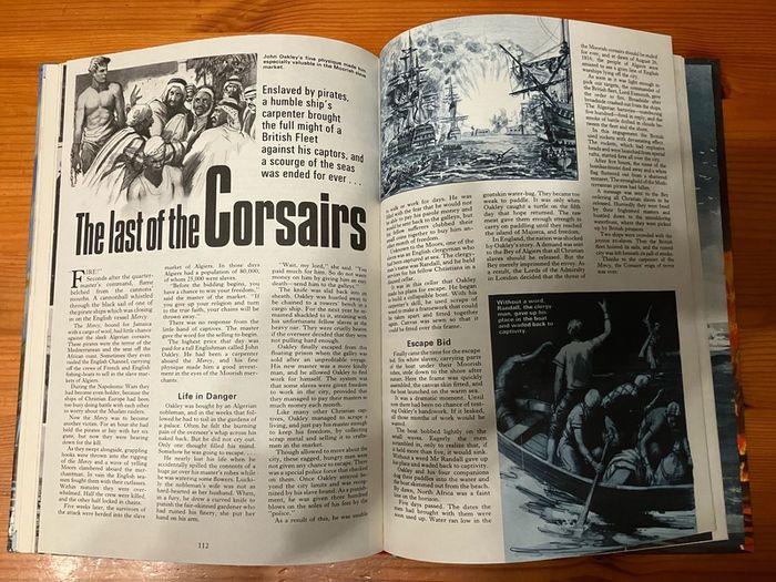 Comic: 'Eagle' annual 1971