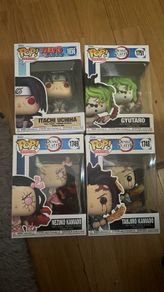 anime funko pops