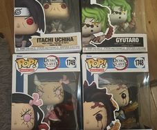 anime funko pops