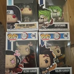 anime funko pops