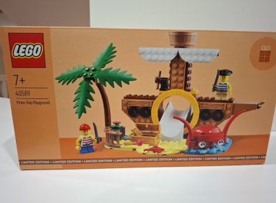 Lego Pirate Ship 40589