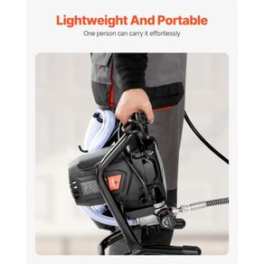 Airless Paint Sprayer, 750W 3000PSI High Efficiency Electric Airless Sprayer, Fine And Even Painting Effect, Handheld Paint Sprayers for Home Interior and Exterior Furniture and Fences