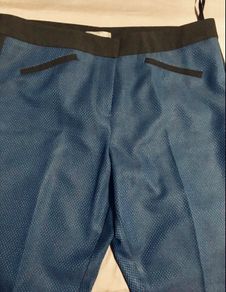 Littlewoods Textured Waffle Tux Trousers Size 16