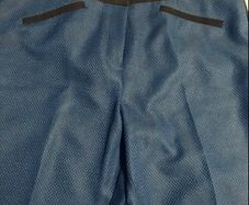 Littlewoods Textured Waffle Tux Trousers Size 16