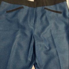 Littlewoods Textured Waffle Tux Trousers Size 16