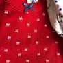 Petit Bateau baby girl vests bundle size 6-12 months Image 3