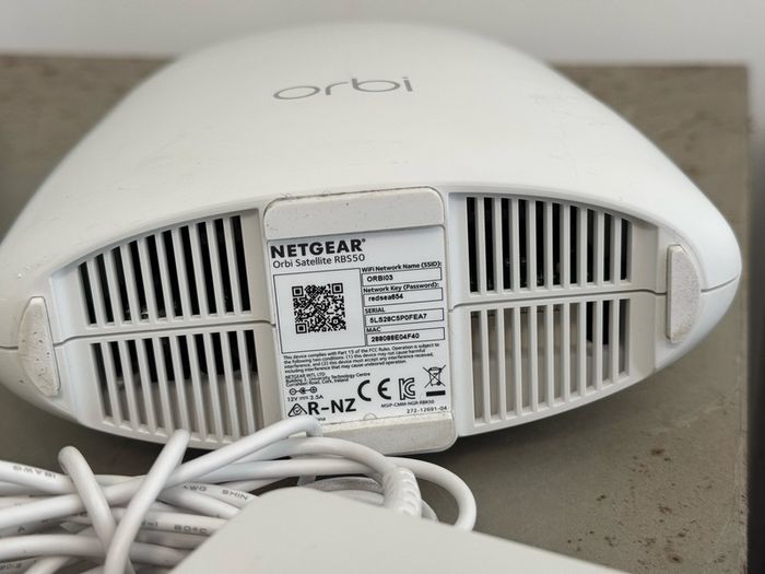 Orbi AC3000 mesh wifi router system