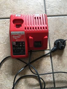 Milwaukee battery and charger