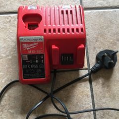 Milwaukee battery and charger