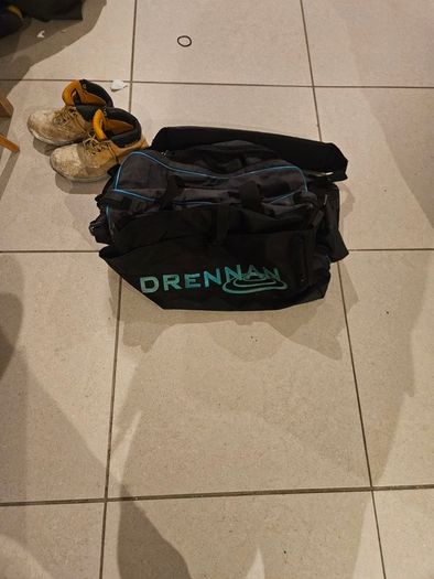 drennan fishing holdall