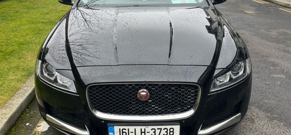 2016 Jaguar Xf Prestige