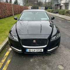 2016 Jaguar Xf Prestige