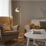 IKEA Rodflik floor reading lamp - light beige Image 2