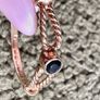 Vintage Black diamond ring Image 9