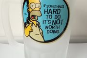 The Simpsons Homer Simpson Frosted Beer Mug