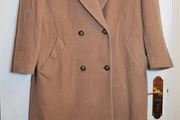Wool long ladies coat