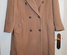 Wool long ladies coat