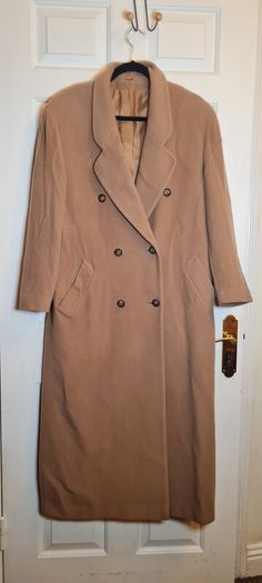 Wool long ladies coat