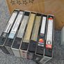 7 Re-recordable VHS Cassettes, Recording Video Tapes. JVC, SCOTCH, PHILIPS, FUJI, MEMOREX. Image 3