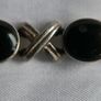 Vintage Black Onyx Gemstone Handmade  Silver Jewelry Bracelet Image 5