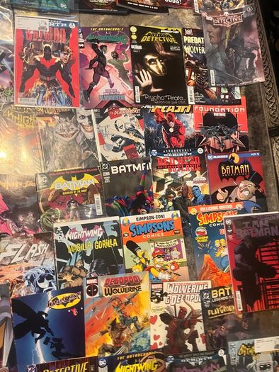 Massive Comic & Omnibus Bundle