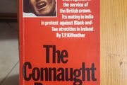 The Connaught Rangers. By T.p. Kilfeather. 1969 Rare Out Of Print First Edition Paperback In Good Condition. See Photos For Same.