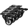 Castor Wheels with Brake Heavy Duty Swivel Wheels  50mm + Screws 200KG Image 10