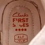 Clarks first shoes 4.5f Image 2