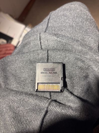 Nintendo cartridge DS