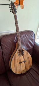 Custom handmade all black limba bouzouki