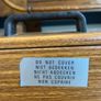 Vintage Philips 3262 Fan Heater Image 5