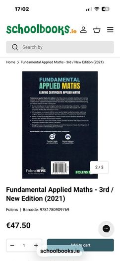 New Fundamental Applied Maths