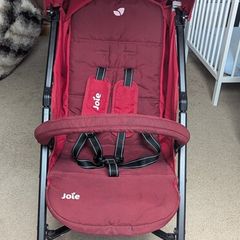 Joie stroller