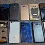 Lot of 12 Smartphones ,Mixed Brands, Untested, Samsung, Siny, Mi, Motorola Image 2