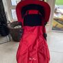 Silvercross Stroller with Foot Muff and Extendable Hood Image 3