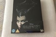 Maleficent 3D+Blu Ray Steelbook Zavvi Exclusive Sealed