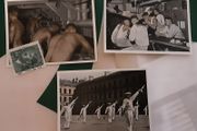 three ww1 ww2 german picture card's,  militaria