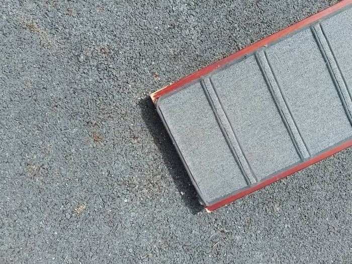 Dog ramp .