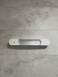 Ansell 8W LED Bathroom Shaver Light with USB (3 units available)