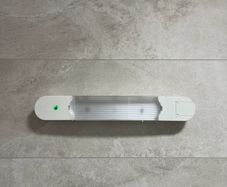 Ansell 8W LED Bathroom Shaver Light with USB (3 units available)