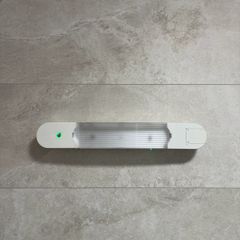 Ansell 8W LED Bathroom Shaver Light with USB (3 units available)
