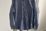 Next 100% Cotton Casual Stripe Shirt size XXL