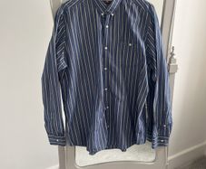 Next 100% Cotton Casual Stripe Shirt size XXL