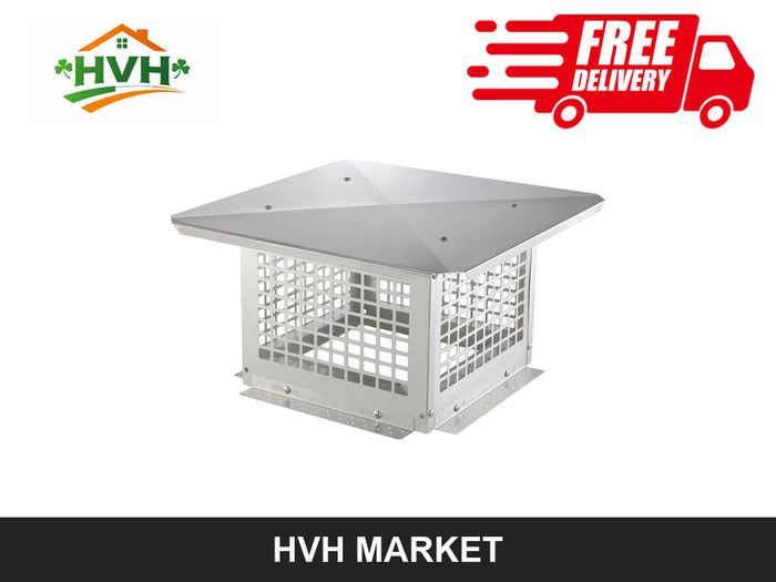 304 Stainless Steel Chimney Cap 304.8 x 304.8mm