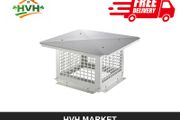 304 Stainless Steel Chimney Cap 304.8 x 304.8mm