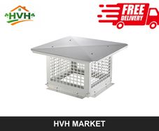 304 Stainless Steel Chimney Cap 304.8 x 304.8mm