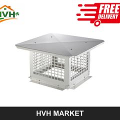 304 Stainless Steel Chimney Cap 304.8 x 304.8mm